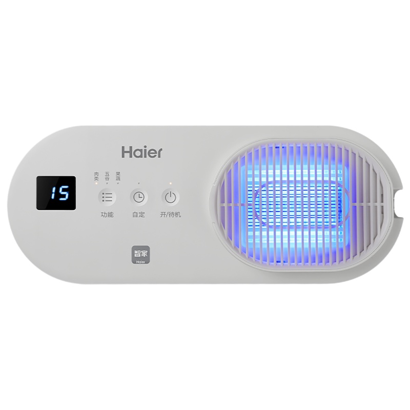 海尔(Haier)果蔬清洗机家用便携智能洗菜机食材水果蔬菜肉类全自动净化器 果蔬机HJ-F756