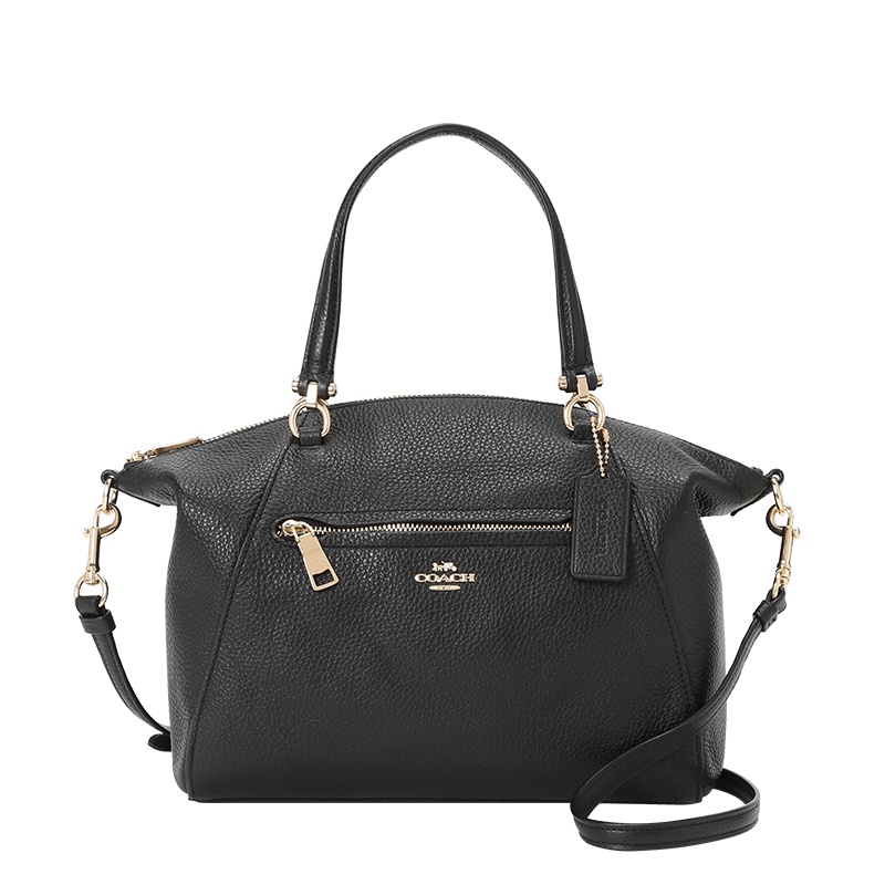 COACH蔻驰女包 手拎饺子包 中号斜挎包 F79997