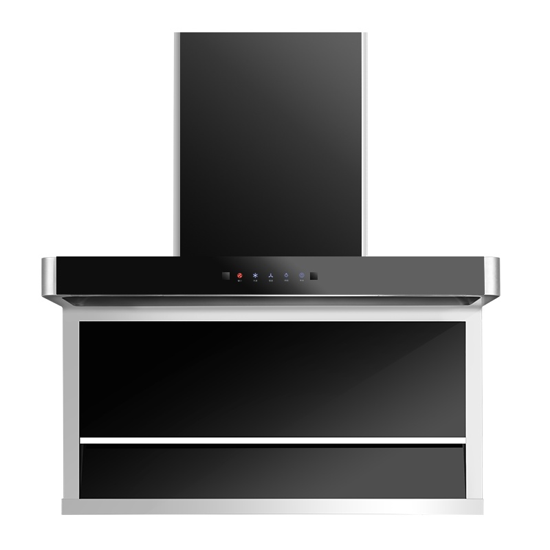 好太太抽油烟机单机 D938 自营 家用厨房大吸力7字型油烟机 自动清洗手势体感大风量顶侧双吸油烟机