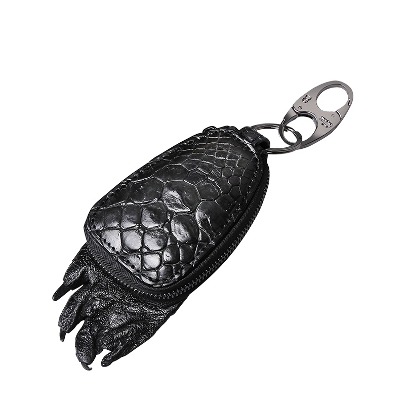 【顺丰配送】鳄鱼皮大容量真皮包气车零钱包包多功能迷你卡包男士钥匙扣汽车钥匙包
