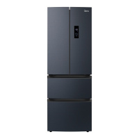 美的(Midea)322升 法式多门冰箱 温湿精控 双变频智能操控 BCD-322WFPZM(E)