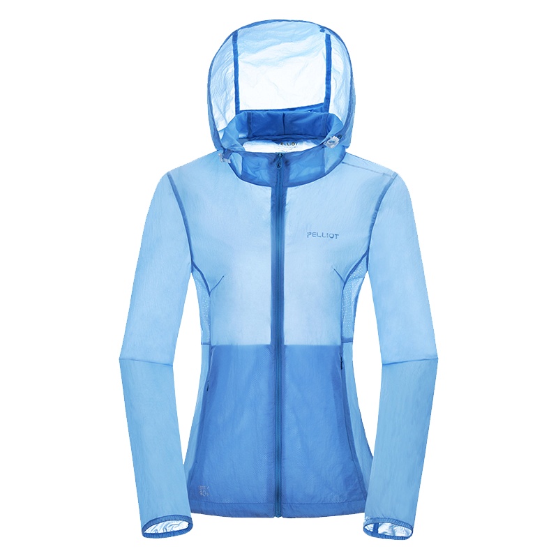 伯希和户外防晒衣男女士新款防紫外线防晒服海边upf40+旅游运动情侣皮肤风衣耐磨防紫外线透气外套