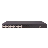 华三（H3C）LS-5120V2-28P-SI 24口千兆第二代智能型 全千兆网管接入交换机