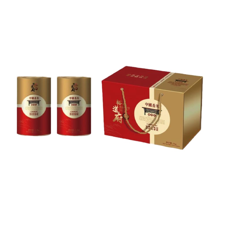 裕道府 颐和中国香米特机有机米 3kg/盒