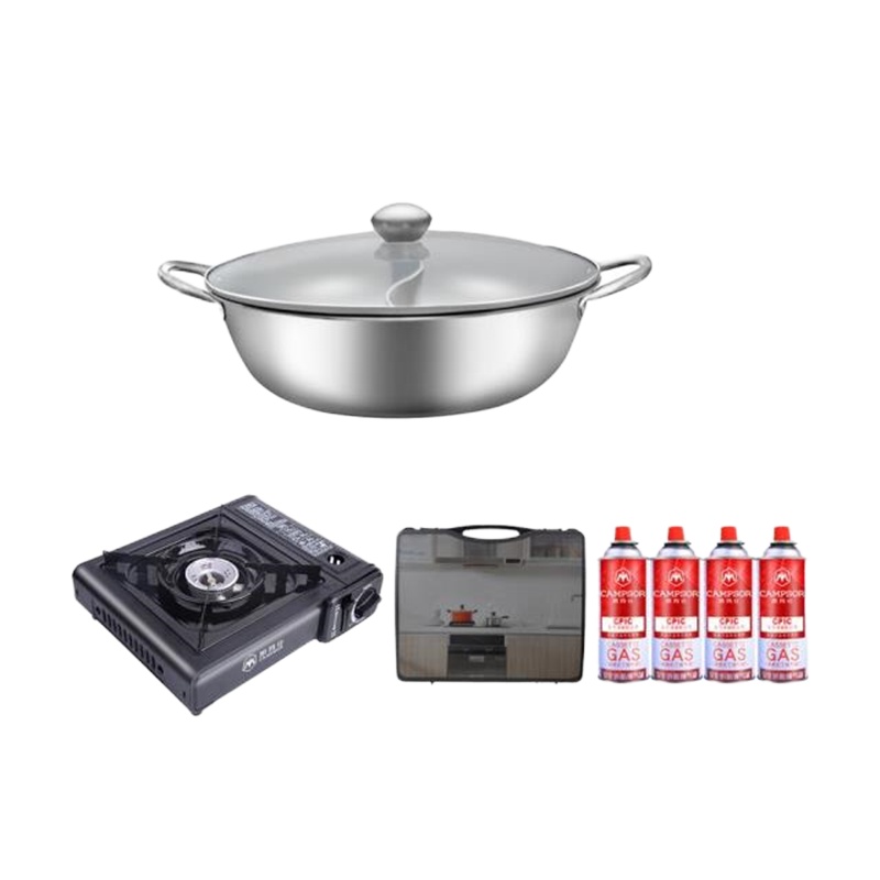 瓦斯火锅(含锅)