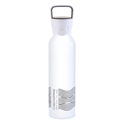 康宁餐具 全玻璃花养生杯茶壶500mL-茶漏款