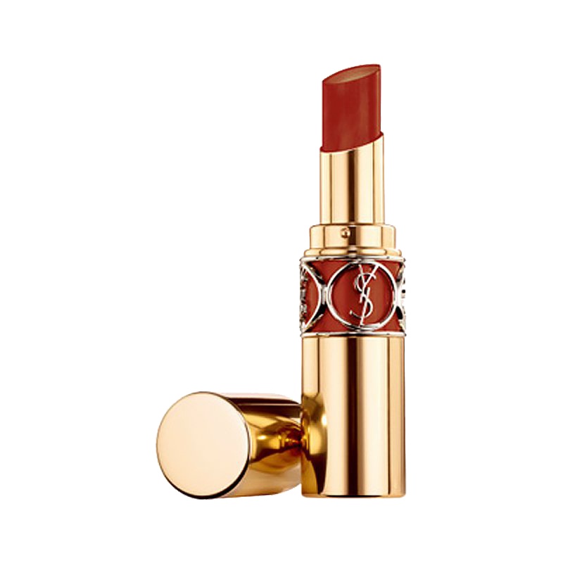 【国内专柜版】圣罗兰莹亮纯魅唇膏3.2g 圆管口红80# 血腥玛丽 性感烂番茄