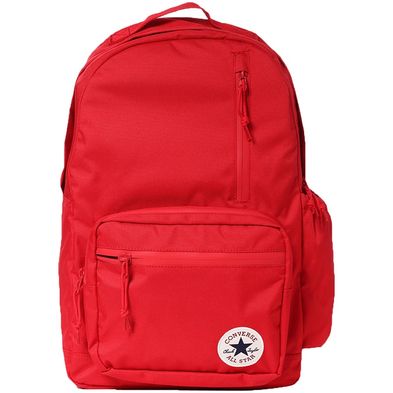 CONVERSE匡威男女包双肩包运动休闲旅游学生背包10007271 10007271-A02藏青色+曜石蓝