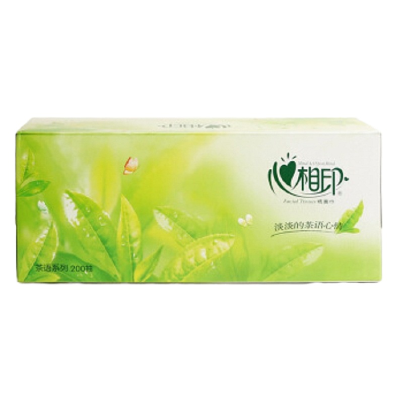 心相印 H200 200抽 双层盒装面巾纸