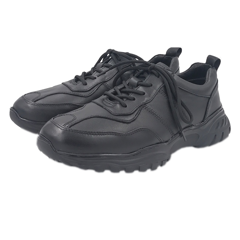 菱光男鞋冬季新款真皮男鞋时尚运动休闲鞋软底男单鞋