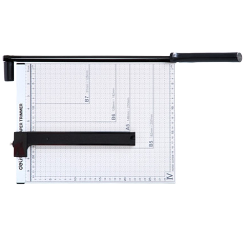 得力(deli) 8016 钢质切纸机/切纸刀/裁纸刀/裁纸机