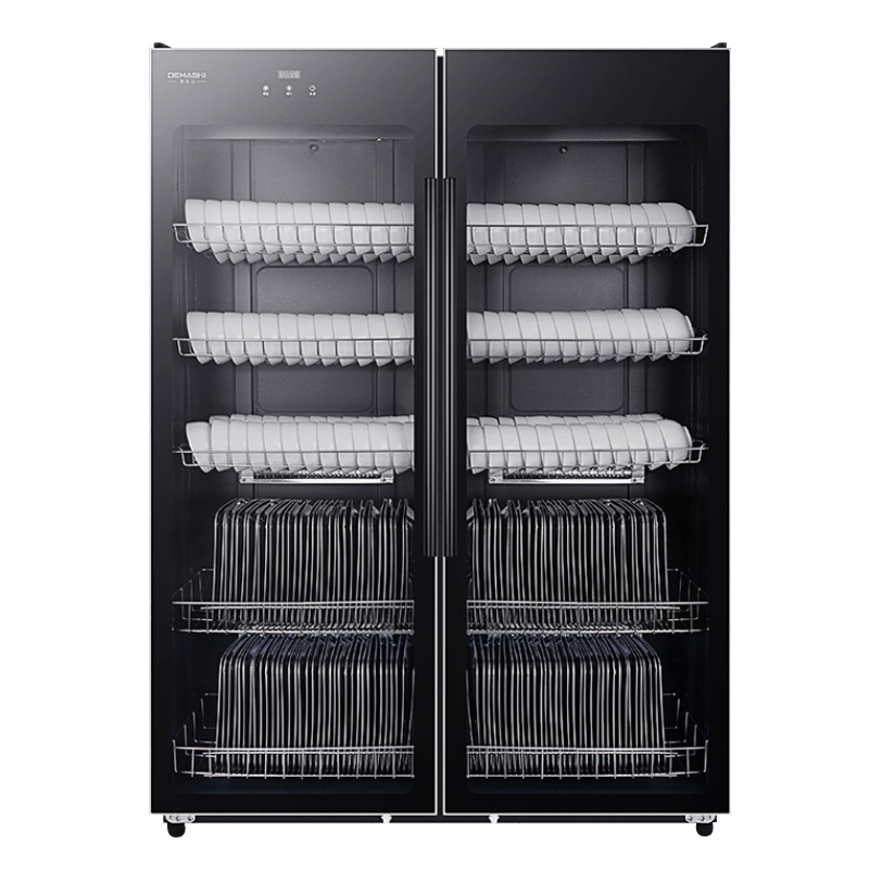 立式双开门消毒柜 ZTP700F-3 对开门厨房餐厅食堂酒店用茶杯碗筷大容量保洁柜消毒碗柜 (台)