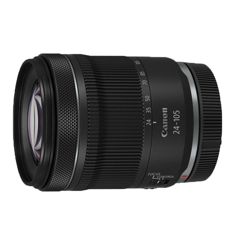 佳能(Canon)RF 24-105mm F4-7.1 IS STM全画幅微单变焦镜头 适合佳能EOS R EOS RP微单相机