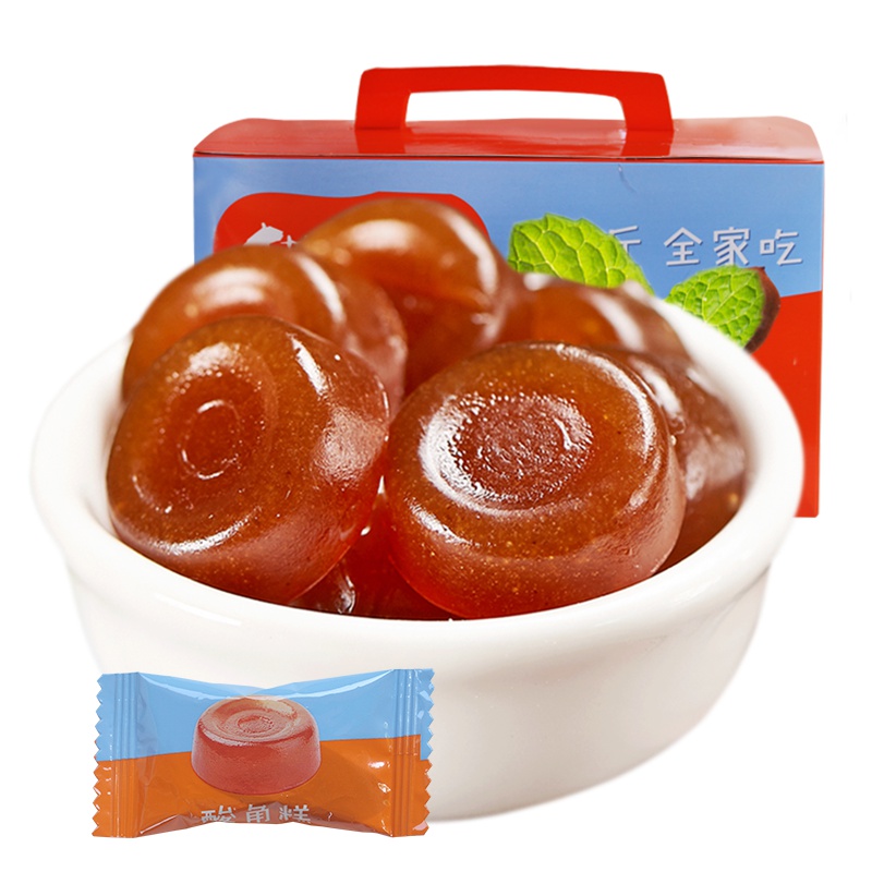 猫哆哩 酸角糕1000g (云南特产 休闲零食)