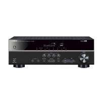 雅马哈(YAMAHA)RX-V383 音响 音箱 家庭影院 AV功放 5.1声道数字功率放大器 蓝牙/支持4K超高清 黑