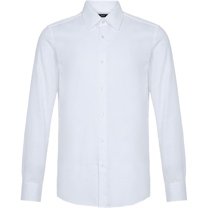 HUGO BOSS 雨果博斯 男款棉质长袖衬衫 50410463