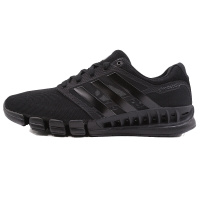 阿迪达斯（adidas）男鞋跑步鞋网面透气清风轻便休闲运动鞋EF2664/EF2663