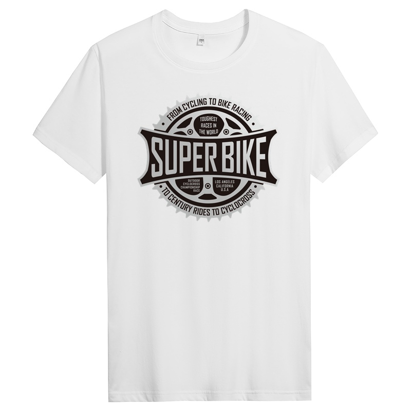 夏季男士修身圆领纯棉短袖T恤潮流半袖体恤衣服男装T DT11259