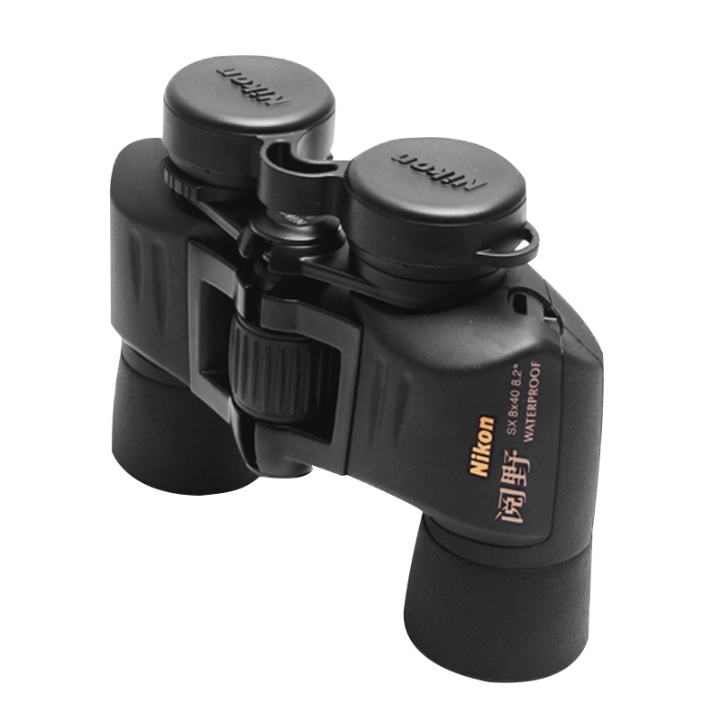 尼康（nikon）双筒望远镜SX 8X40 高倍高清 微光夜视 户外观剧镜