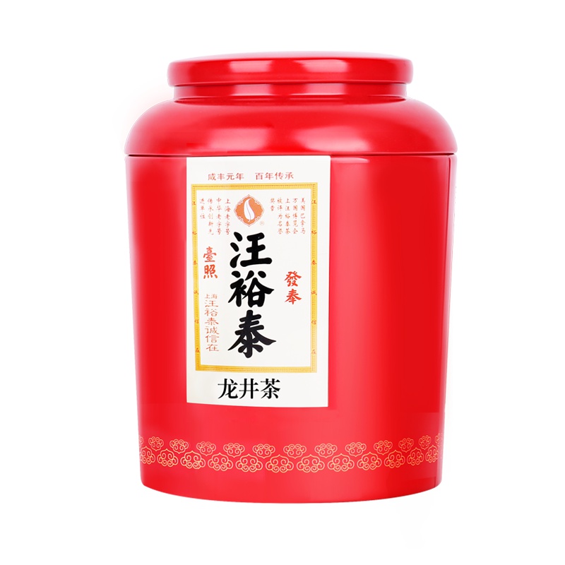 2019新茶 汪裕泰 明前特级龙井茶 西湖龙井 茗茶绿茶茶叶