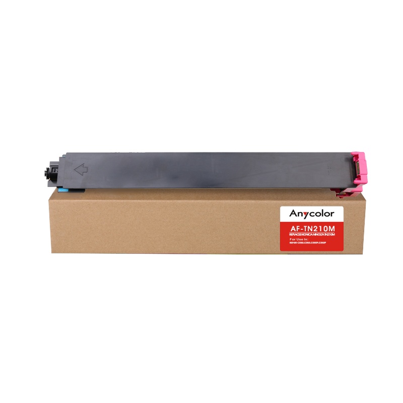 欣彩（Anycolor） TN210粉盒 AF-TN210M红色 适用柯尼卡美能达bizhub C250 c252