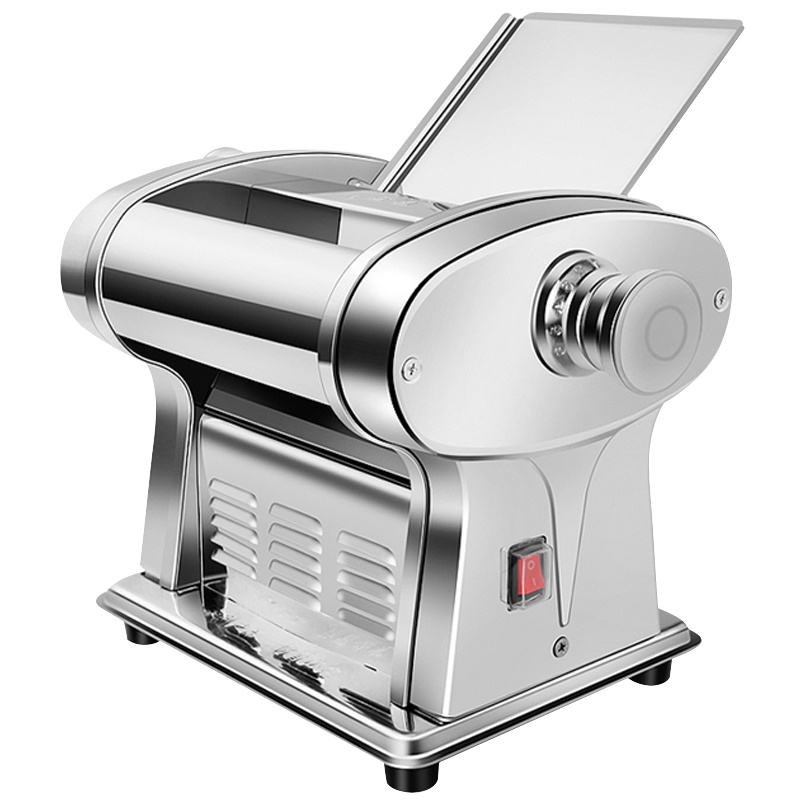 拜杰（BJ） 电动面条机家用全自动不锈钢压面机饺子皮机多功能切面机商用小型面条 一刀