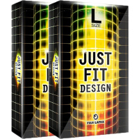 日本避孕套 不二FUJI LATEX大号情趣避孕套12个 进口螺纹颗粒男用持久超薄延时女用情趣成人安全套 计生用品