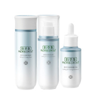 佰草集新恒美紧肤套装(化妆水+乳液+精华)补水保湿紧致抗初老淡化细纹护肤品官方正品