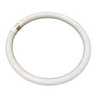 t6t5环形灯管吸顶荧光灯圆形三基色环型节能灯管镇流器22w32w40w