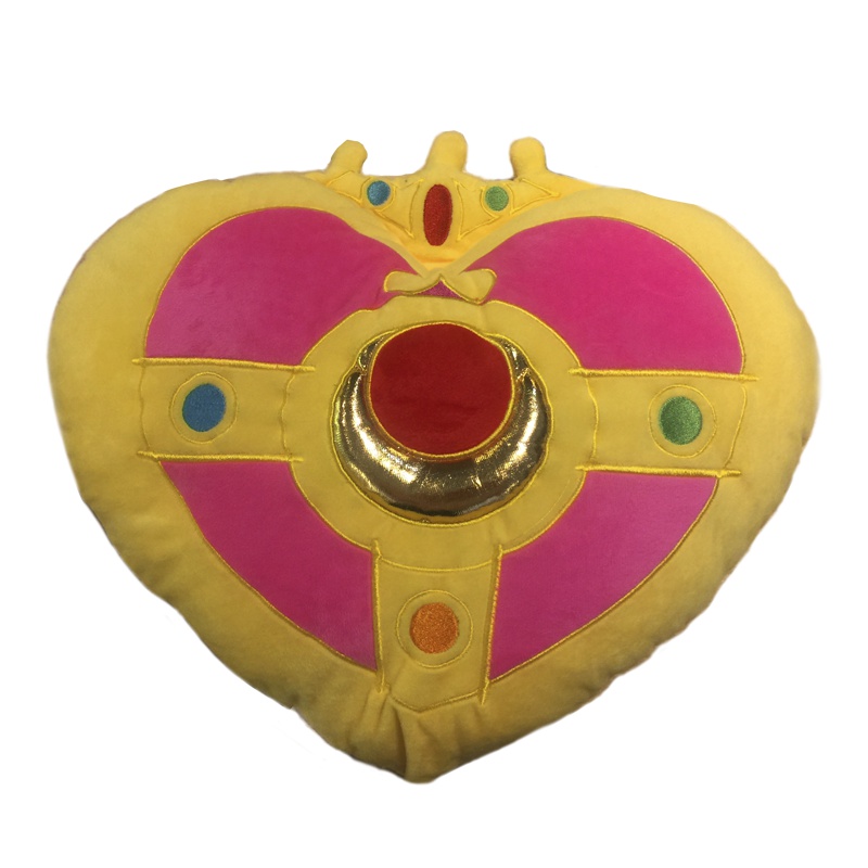 美少女战士 心型变身器抱枕