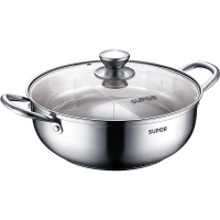 苏泊尔 精致不锈钢复底火锅 ST28Z4 型号 5L
