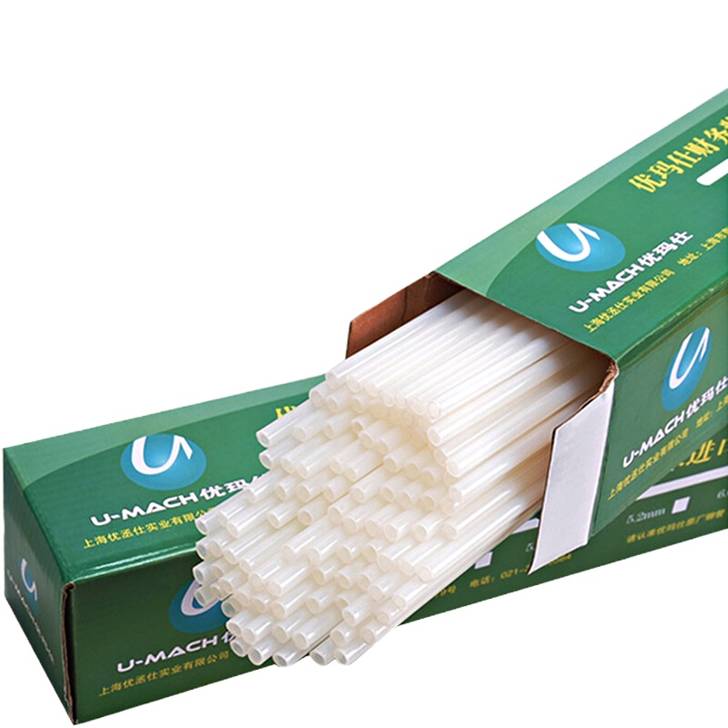 优玛仕U-MACH 5.2mm*50cm 装订铆管凭证装订机装订铆管尼龙管 100支/盒 （单位：盒）