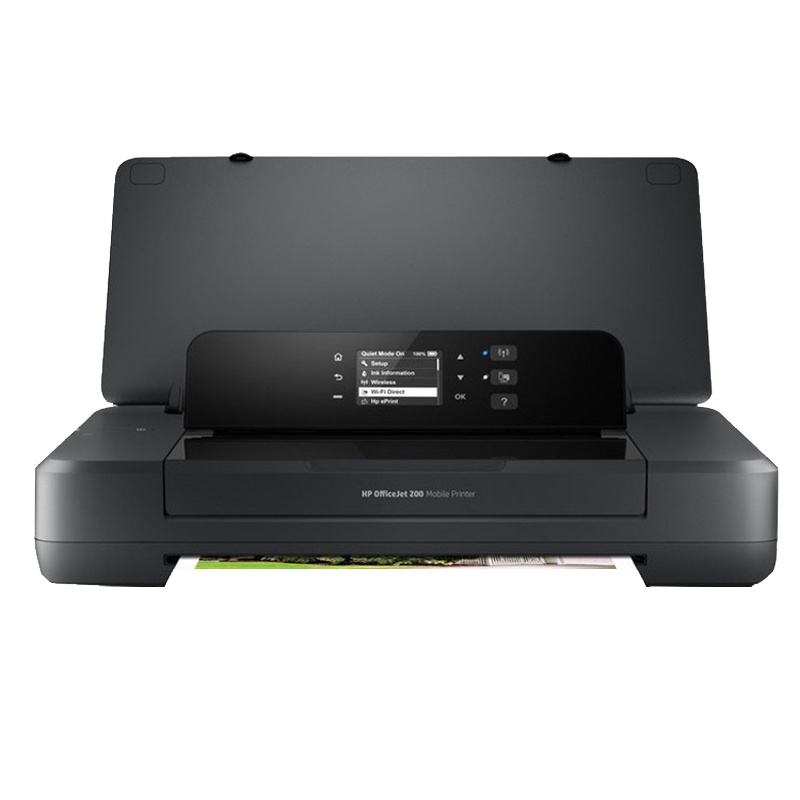 惠普(hp)OfficeJet 200移动便携式打印机(无线打印 锂电池 彩色打印)