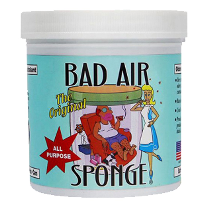 [临期清理,有效期至2024年12月]Bad Air Sponge百德空气清新剂清除甲醛异味 0.4kg