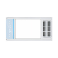 品尚金宇(四灯浴霸)吊顶浴霸卫生间嵌入式300*300多功能浴霸换气取暖含照明模块浴霸