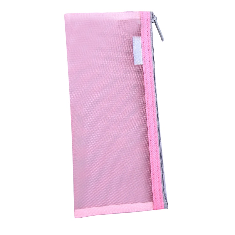 得力5543拉链袋(红)