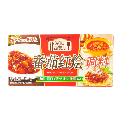 好侍番茄红烩调料100g