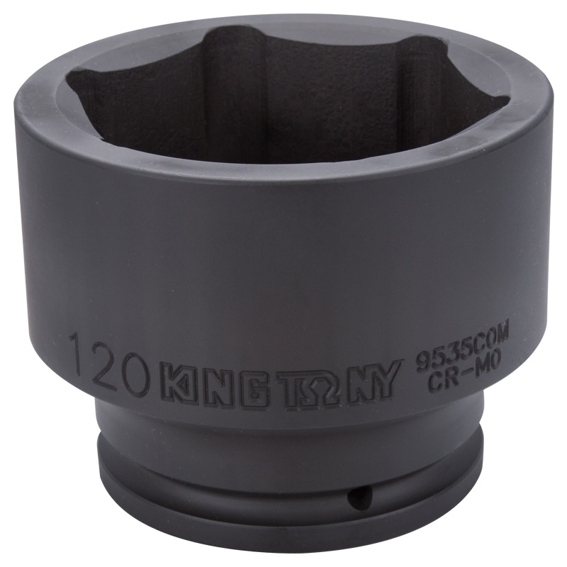 藍帶 1-1/2"DR.气动标准六角套筒 9535C0M