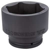 藍帶 1-1/2"DR.气动标准六角套筒 9535C0M