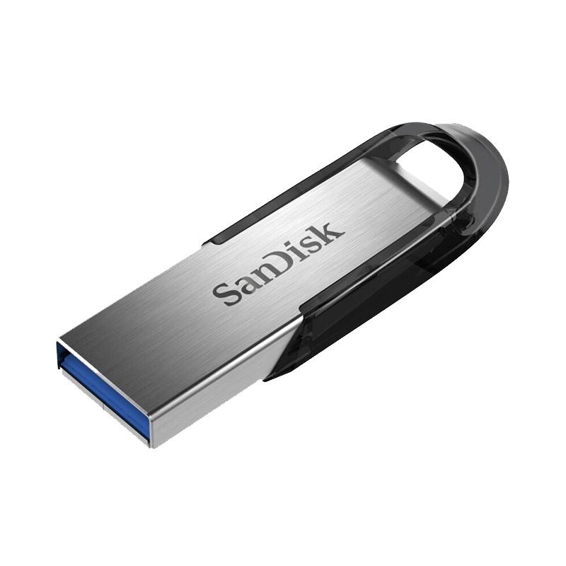 闪迪(SanDisk)128GB U盘 酷铄 CZ73 金属优盘 USB3.0 读150MB/s 银色