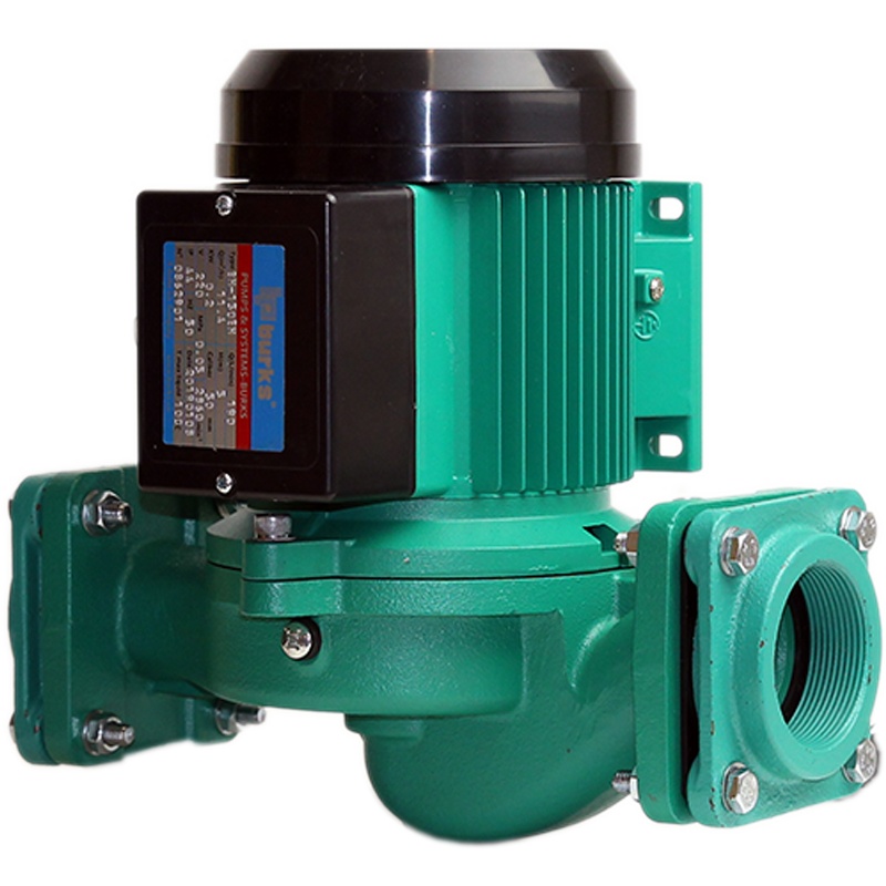 burks 中美博克斯 BH-150EH 暖气循环泵增压泵热水管道泵