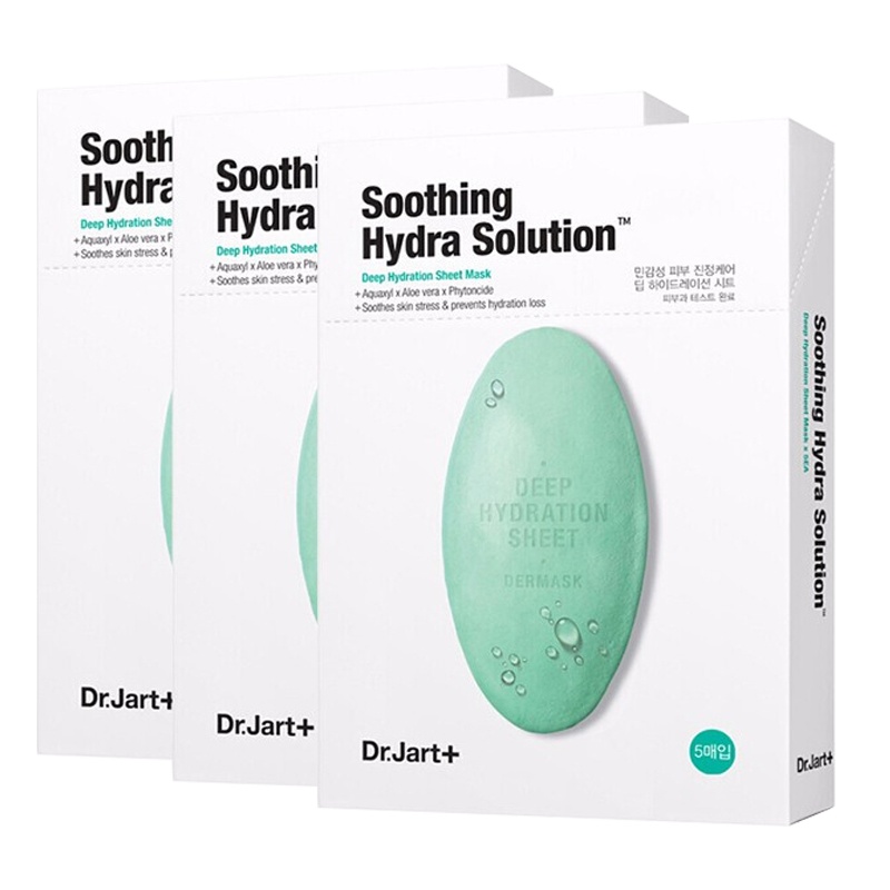 Dr.Jart+ 蒂佳婷修护面膜贴 药丸补水面膜(绿色) 5片/盒