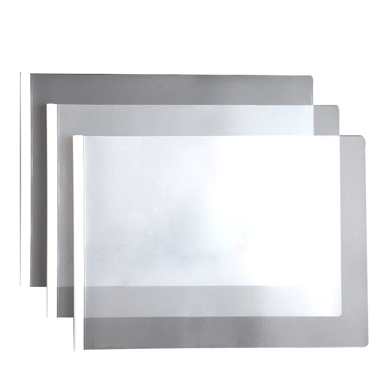 齐心 COMIX Q310A3报告夹 A3横式抽杆式 容纸量30张 白色 单个装(起订量不足5个不发货)