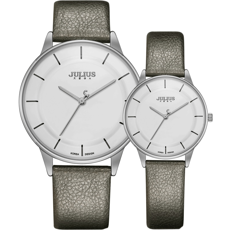 聚利时情人节礼物简约复古时尚男女情侣表闺蜜石英男表女表JA-957