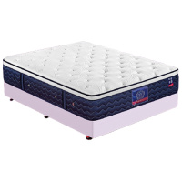乳胶床垫弹簧软硬两用1.5米1.8m床席梦思床垫阿斯卡利家用