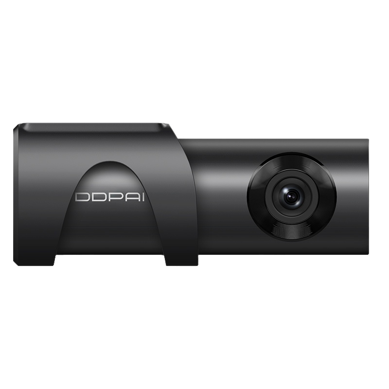 盯盯拍mini one夜视 汽车行车记录仪全景高清夜视停车监控24小时手机互联+智能降压线+stp燃油宝