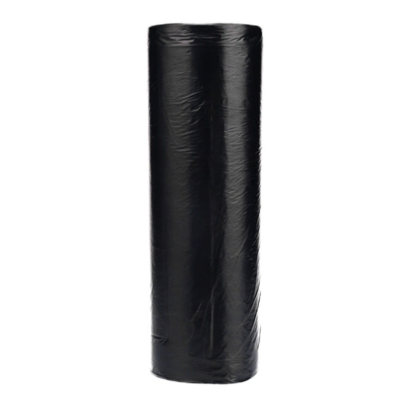 得力 平底垃圾袋(黑)(5卷/包 150只)450*500*0.007mm平底 9588