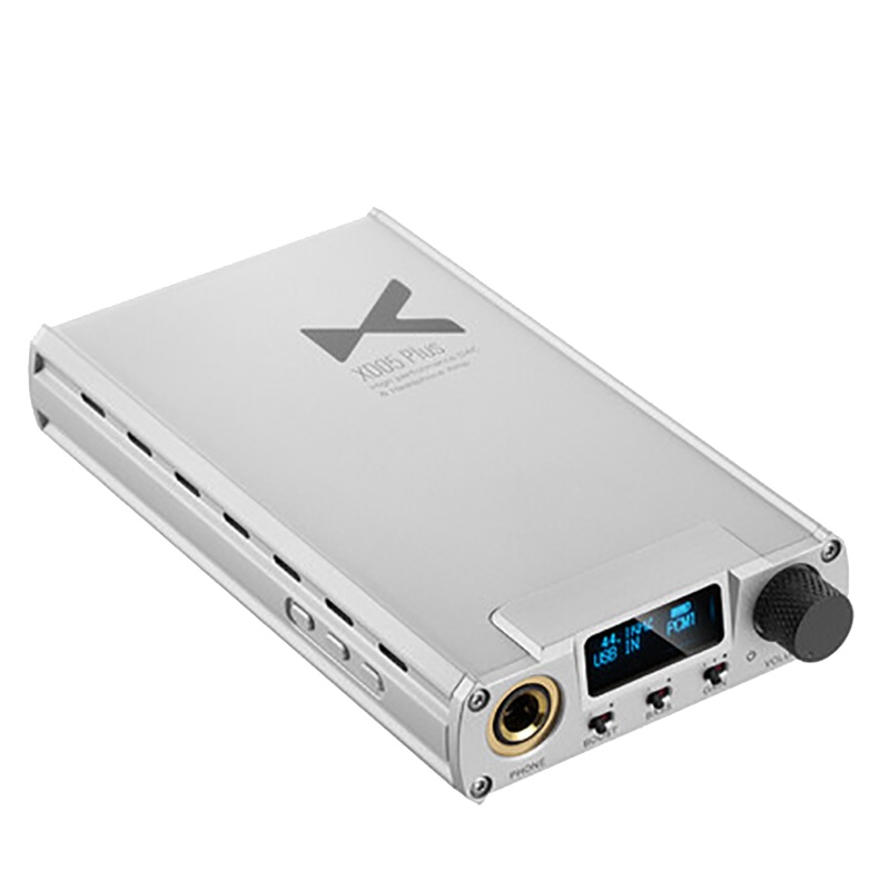 乂度(XDuoo)能够带着走的耳机放大器XD-05 Plus(银色)