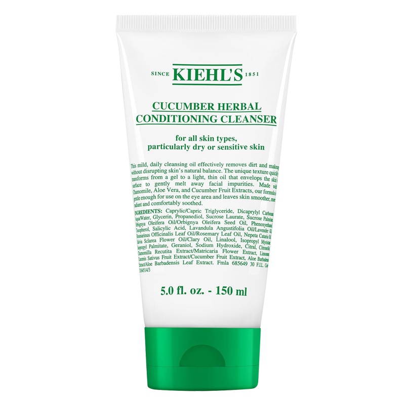 科颜氏(Kiehl's) 黄瓜植物洁面乳150ml