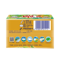 雕牌 洗衣皂透明皂 深层去渍净爽青柠家用无磷 242g 2块/包 单包价格